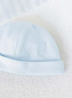 Tartine et Chocolat șapcă din bumbac pentru bebeluși bumbac, din tesatura neteda