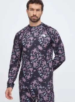 The North Face longsleeve funcțional Dragline culoarea negru