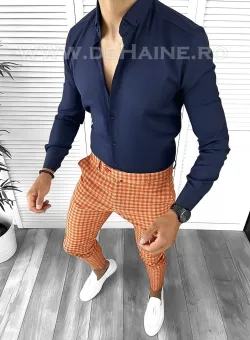 Tinuta barbati smart casual Pantaloni + Camasa  B8434