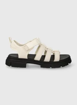 UGG sandale copii ASHTON MULTISTRAP culoarea bej