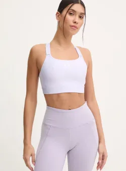 Under Armour sutien sport HG Armour High culoarea negru, neted, 1379195