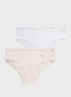 United Colors of Benetton Chiloți copii culoarea roz