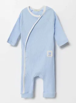 United Colors of Benetton salopeta din bumbac pentru bebelusi