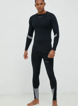 Viking set de lenjerie funcțională Volcanic culoarea negru