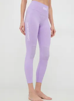 X-Bionic jambiere funcționale Energizer 4.0 culoarea violet