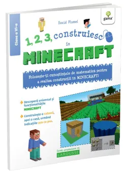 1, 2, 3 construiesc in Minecraft, Programez cu Larousse, David Plumel