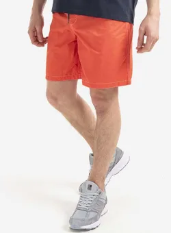 A.P.C. pantaloni scurți de baie Short Louis bărbați, uni PAADJ.H10165-BLACK