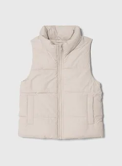 Abercrombie & Fitch vesta copii culoarea bej