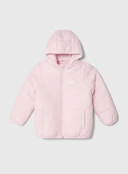 adidas geaca copii culoarea roz