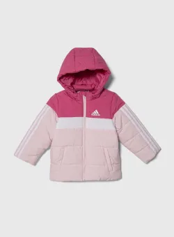 adidas geaca copii culoarea roz