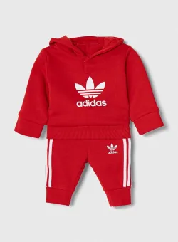 adidas Originals compleu lounge culoarea rosu