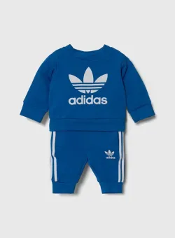 adidas Originals trening bebelusi culoarea albastru marin