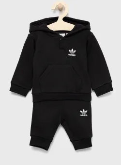 adidas Originals trening copii culoarea negru
