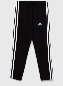Adidas pantaloni de trening pentru copii G 3S culoarea negru, modelator