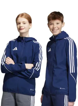 adidas Performance geaca copii TIRO23 culoarea albastru marin