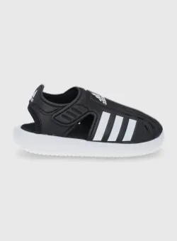 adidas sandale copii GW0384 culoarea negru