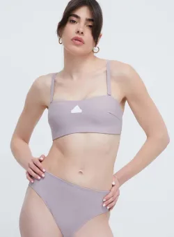 adidas slip culoarea violet IR9642