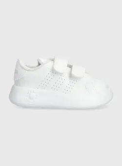 adidas sneakers pentru copii ADVANTAGE CF I culoarea alb