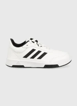 adidas sneakers pentru copii culoarea alb