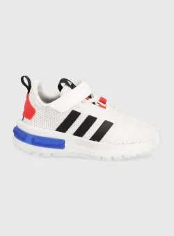 adidas sneakers pentru copii RACER TR23 EL I culoarea alb