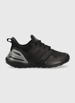 Adidas sneakers pentru copii RapidaSport K culoarea negru