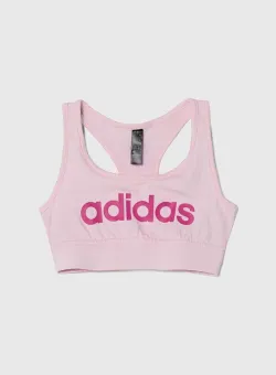 adidas sutien sport fete culoarea roz