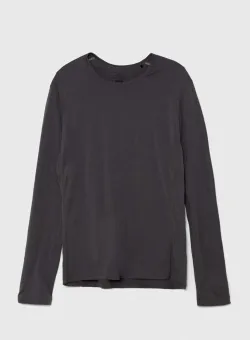 adidas TERREX longsleeve funcțional Xperior Merino 200 culoarea gri, HZ8564