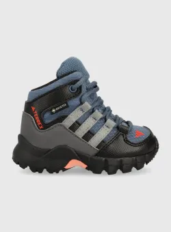 adidas TERREX pantofi copii TERREX MID GTX I culoarea gri