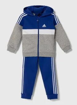 adidas trening copii culoarea albastru marin