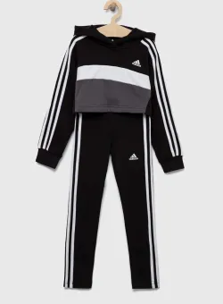 adidas trening copii culoarea negru