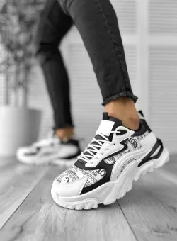 Adidasi barbati albi 260 T2-3