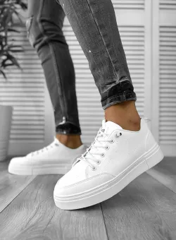 Adidasi barbati albi C11 N2-4