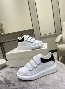 Adidasi barbati casual albi cu negru 12101 N11-2