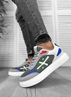 Adidasi barbati casual gri L20 N4-4