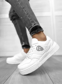 Adidasi barbati casual KRL albi H99