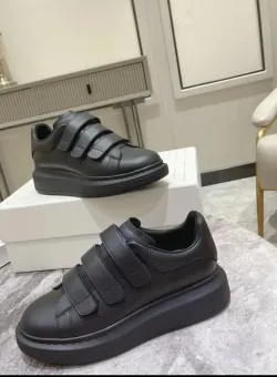 Adidasi barbati casual negri 12101 B13 T4-2