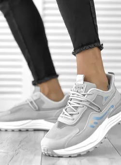 Adidasi barbati gri 721 N4-4