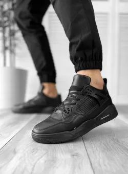 Adidasi barbati negri 711 T4-1