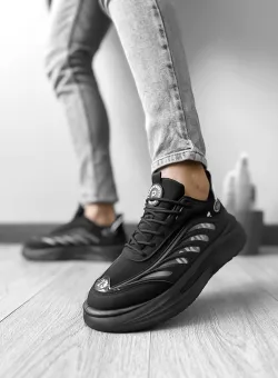 Adidasi barbati negri A97 N1-4