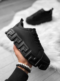 Adidasi barbati VSC Greca negri 082 T14-3