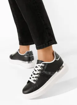 Adidasi cu platformă Melika negri