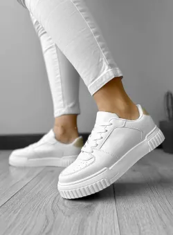 Adidasi dama casual albi 6389 N13-2