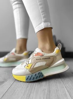 Adidasi dama casual bej CL2312 N7-4