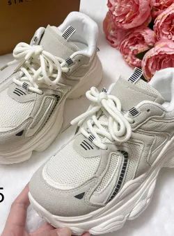 Adidasi dama casual bej LA235 T5-2