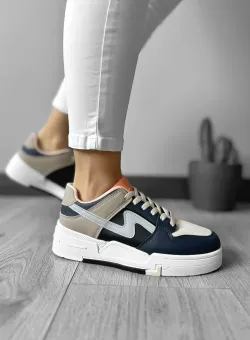 Adidasi dama casual bleumarin 209 T3-3