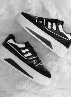 Adidasi dama casual negri 958 T4-2