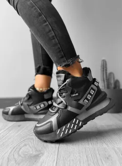 Adidasi dama inalti imblaniti negri B81 T14-1