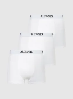 AllSaints boxeri barbati, culoarea alb