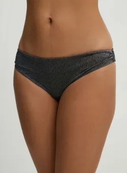 Answear Lab chiloti de baie culoarea argintiu