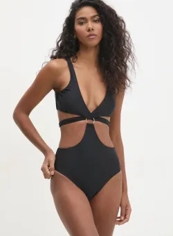 Answear Lab chiloti de baie culoarea negru